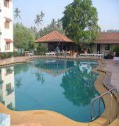 M N Resorts Baga Exterior foto